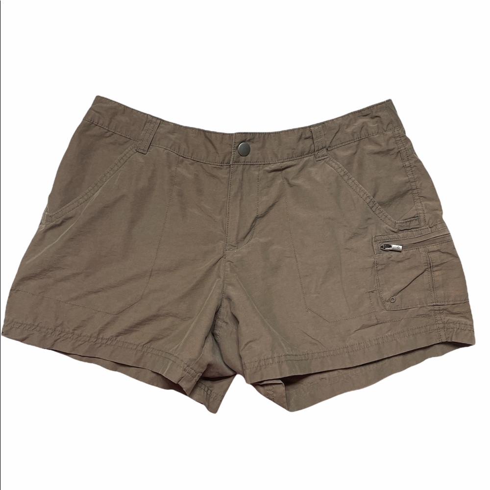 Columbia utility athletic hiking shorts 10